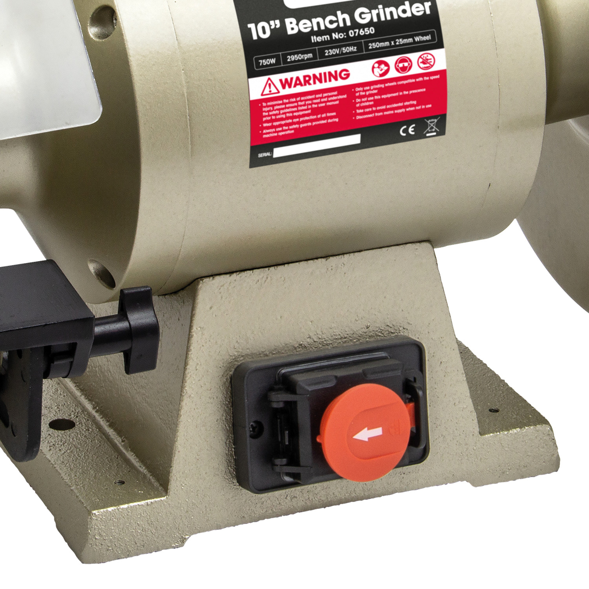 SIP 10 Inch Professional Bench Grinder